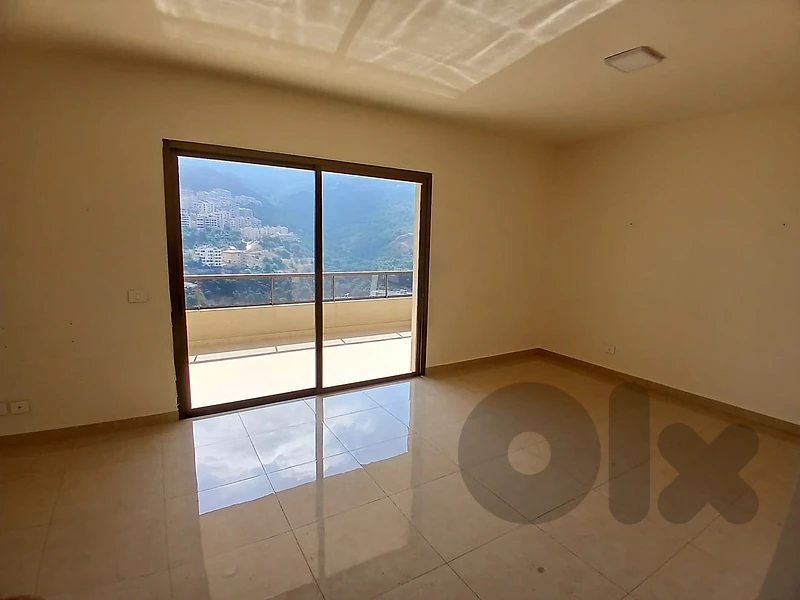150 SQM Apartment in Fanar, Metn with a Mountain View