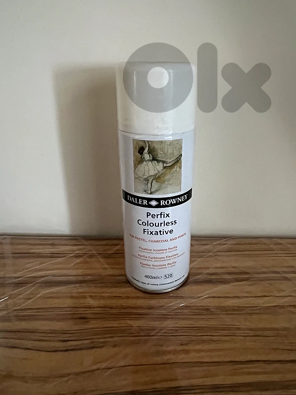 Daler-Rowney Perfix Colourless Fixative Spray (400ml) – Protect Your M