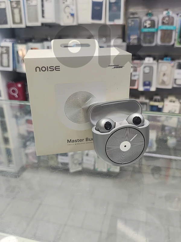 noise master buds by bose