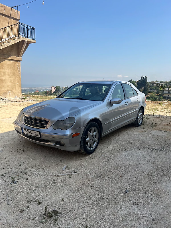 Mercedes-Benz C-Class 2002 203