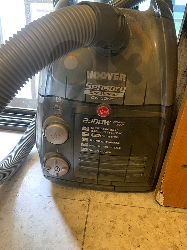 Hoover sensory