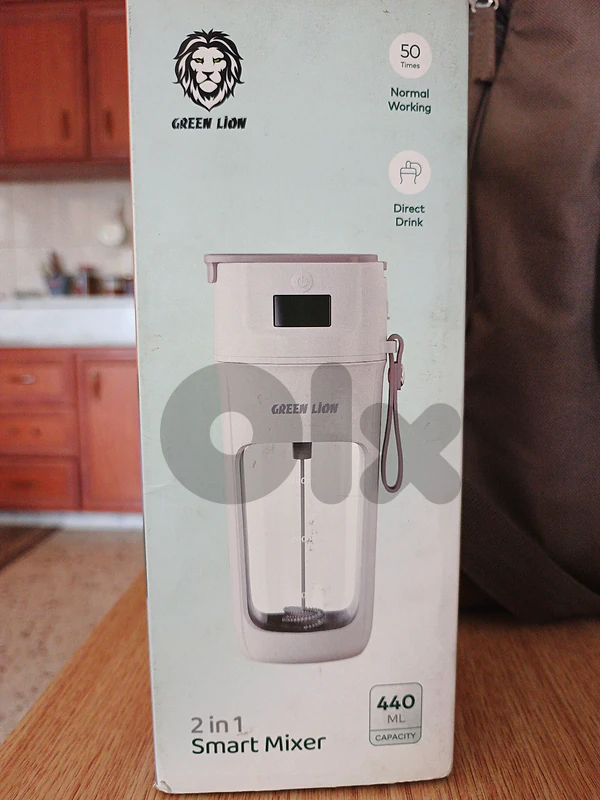 green lion smart mixer 2 in 1