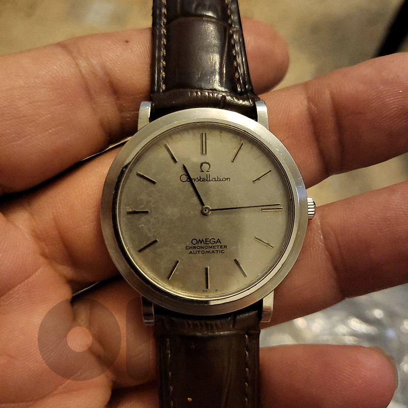 vintage omega constellation 36mm