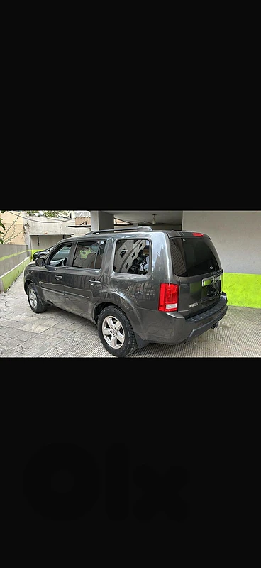 Honda Pilot 2011 2
