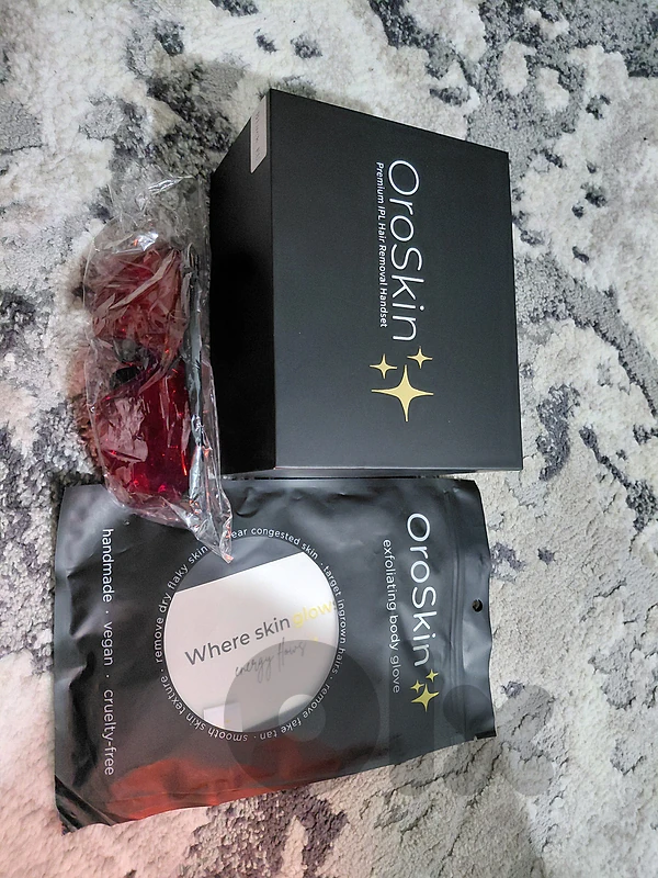 oroskin ice ipl hair removal