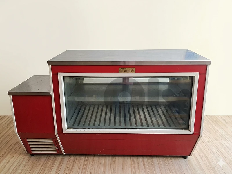 براد واجهة Shop Refrigerator