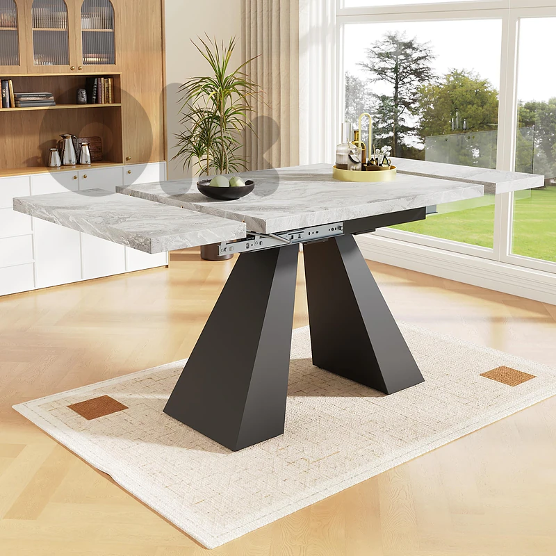 extendable dining table new in box sealed