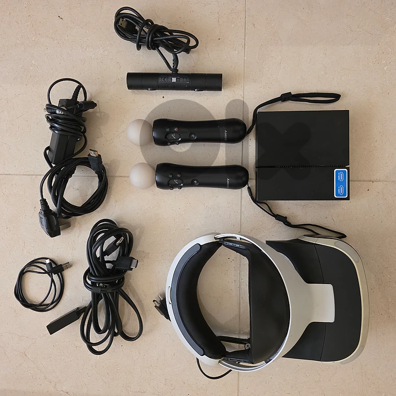 Sony PlayStation VR V1 Complete Bundle