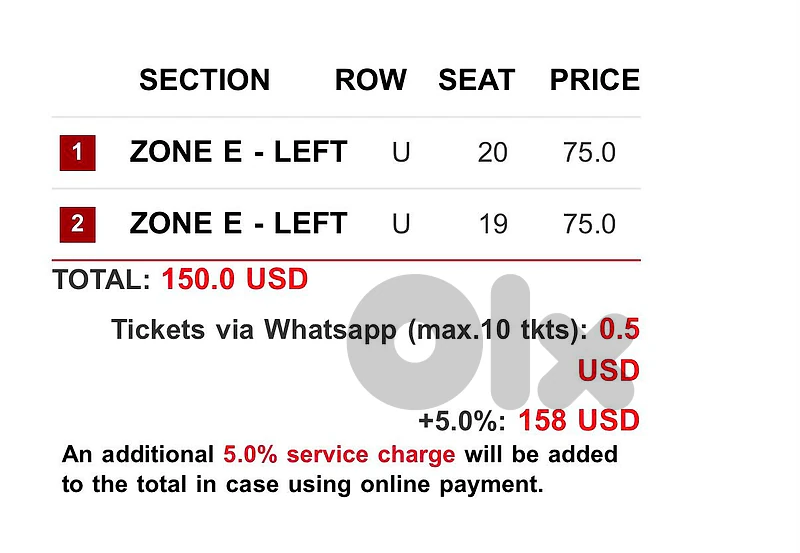 wael kfoury concert tickets