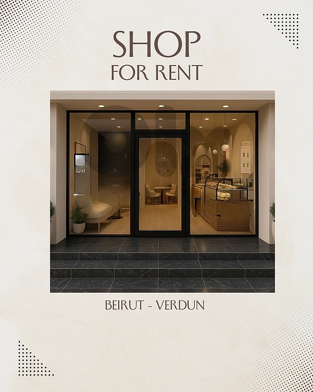 RAO26-5196 Shop 140 m² for Rent – Verdun