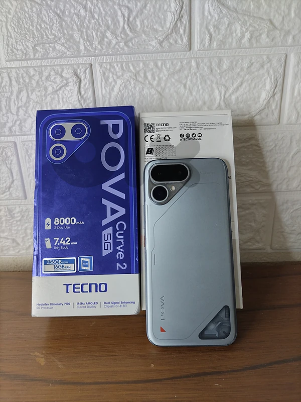 Tecno pova curve 2 5G