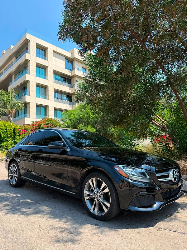 Mercedes-Benz C-Class 2018