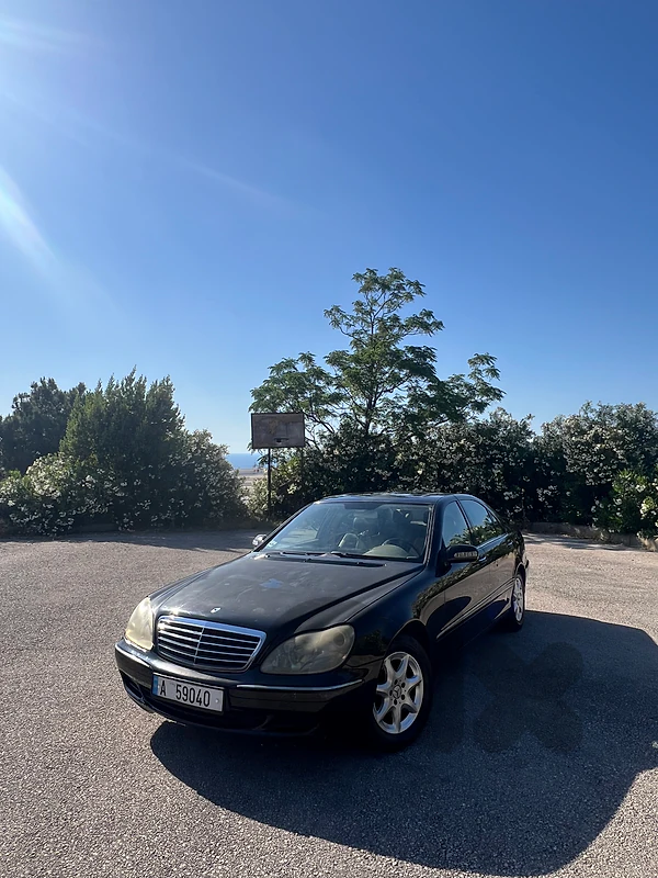 Mercedes-Benz S-Class 2005 ghowasa
