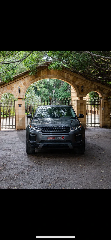 Land Rover Evoque 2017 Prestige