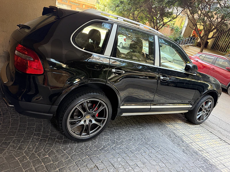 Porsche Cayenne 2008 6 cylander