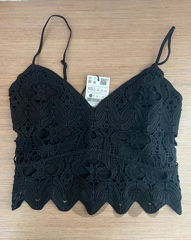 Stradivarius crop top