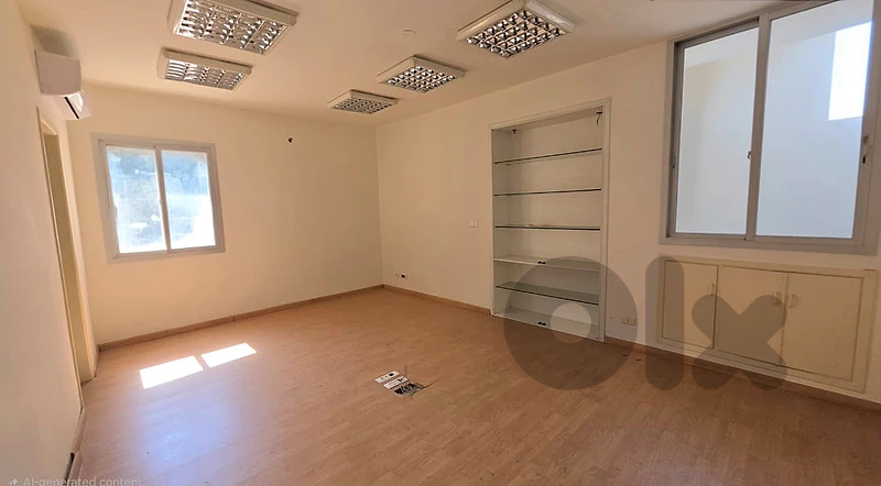 AH-HKL-576 Office for Rent in Gemmayzeh – 95 m² | Prime Location