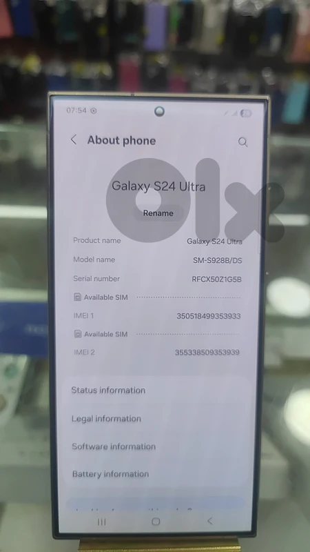 samsung S24 ultra