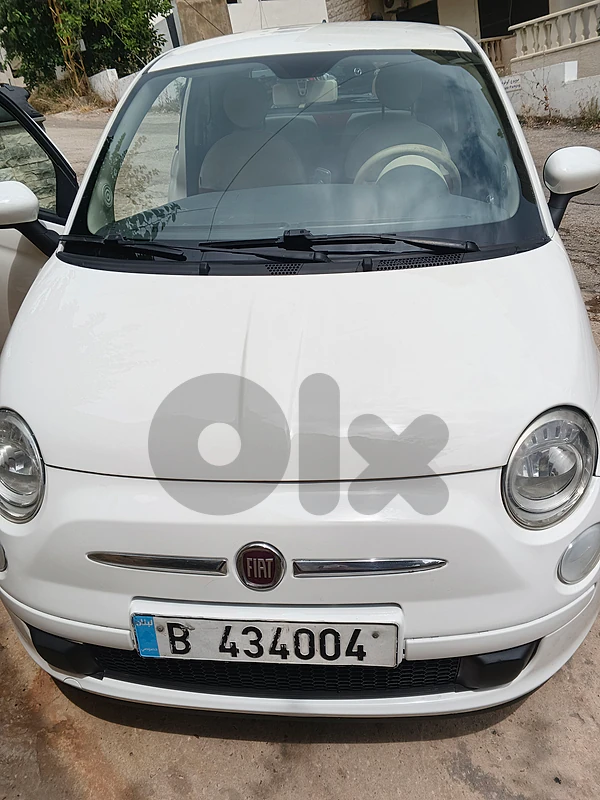 Fiat 500 2013