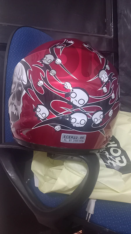 helmet