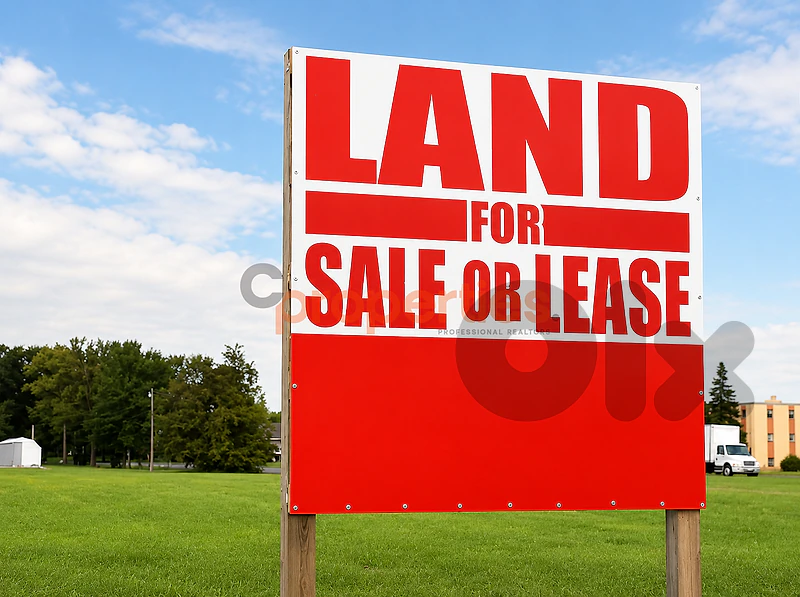 Land For Rent or Lease In Mansourieh -CPHJ33- ارض للإيجار او الاستثمار