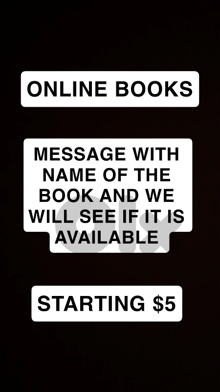 Online books