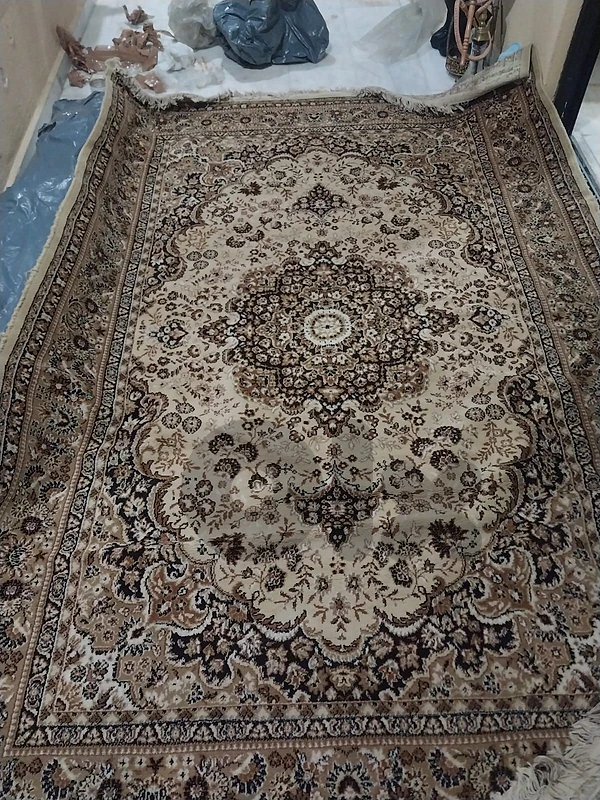 New rugs each one different, $80 each /سجاد جديد كل حبة مختلفة