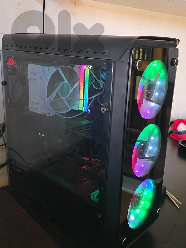 mid-end gaming pc