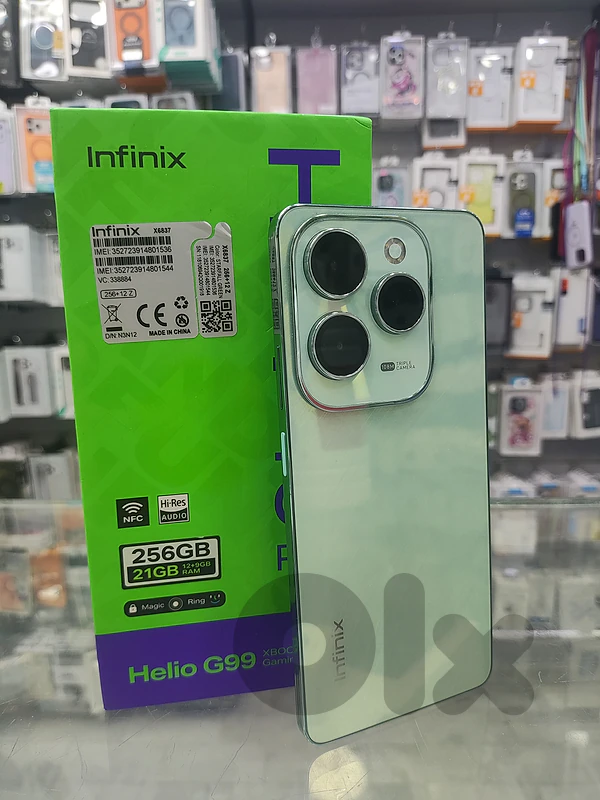 infinix hot 40 pro used