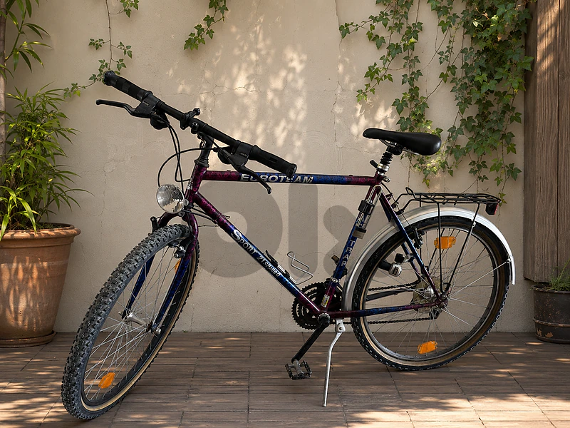 new used bicycle