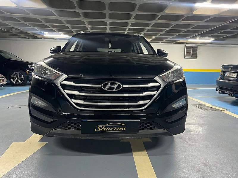 Hyundai Tucson 2018 sport