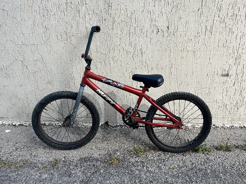 bmx bycicle