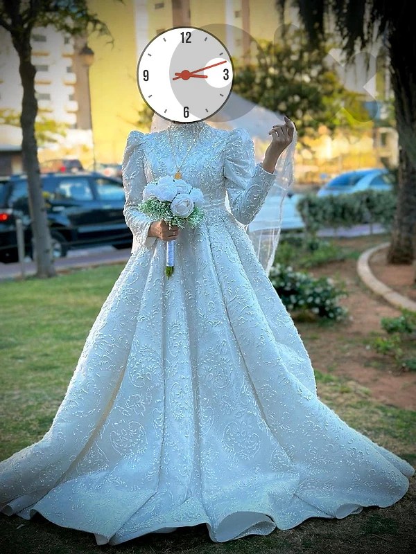 Bride dress