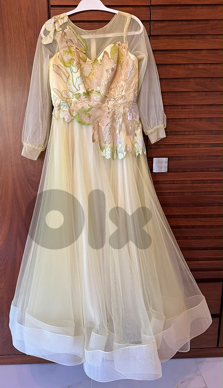 Evening Dress Haute Couture
