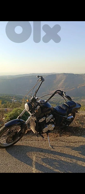 steed Honda 400cc