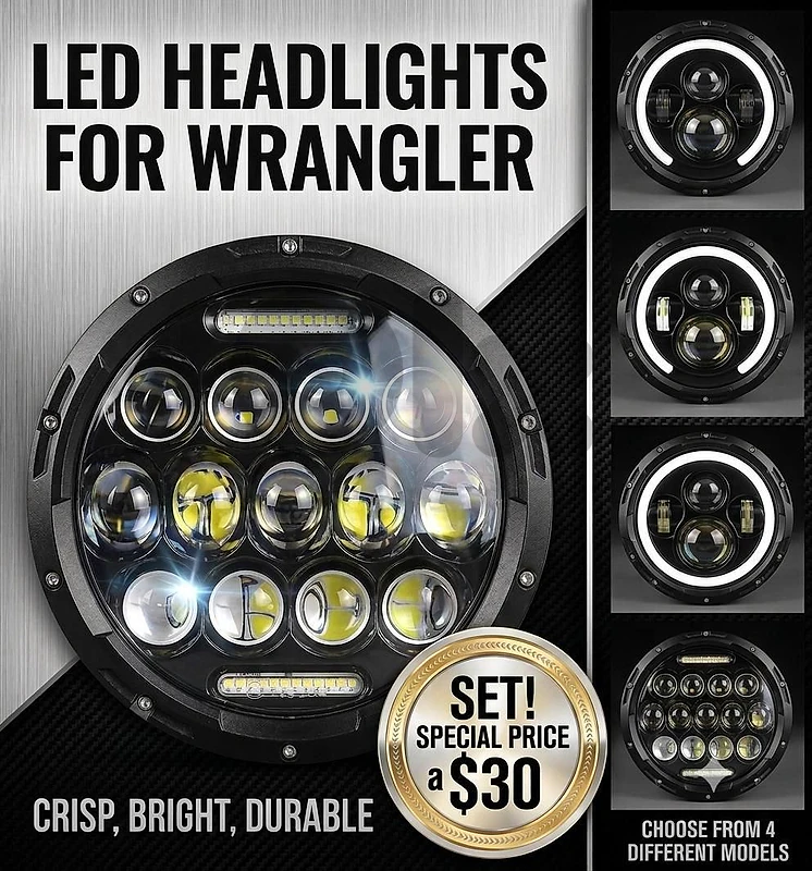 wrangler led light