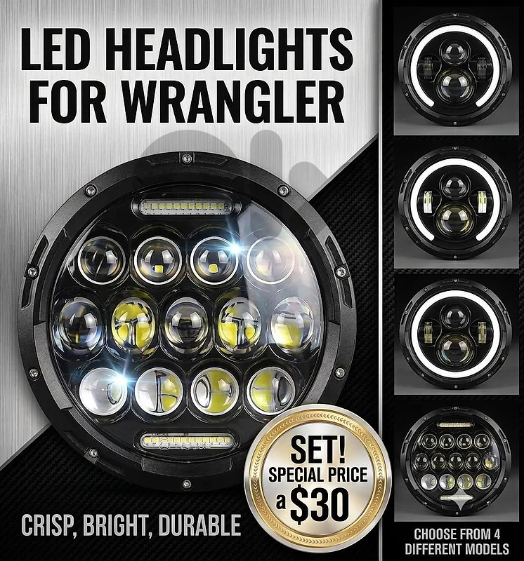 Wrangler led light