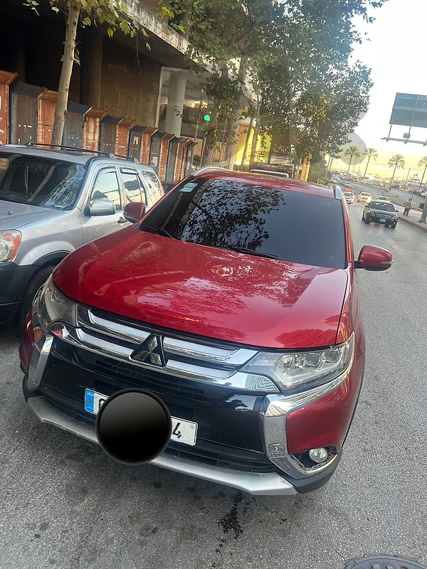 Mitsubishi Outlander 2016
