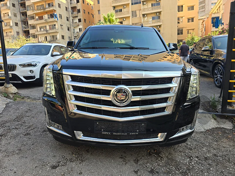 Cadillac Escalade 2015 AWD Premium Impex Full Service history
