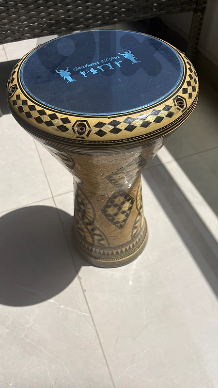 Gawharet El Fan derbake
