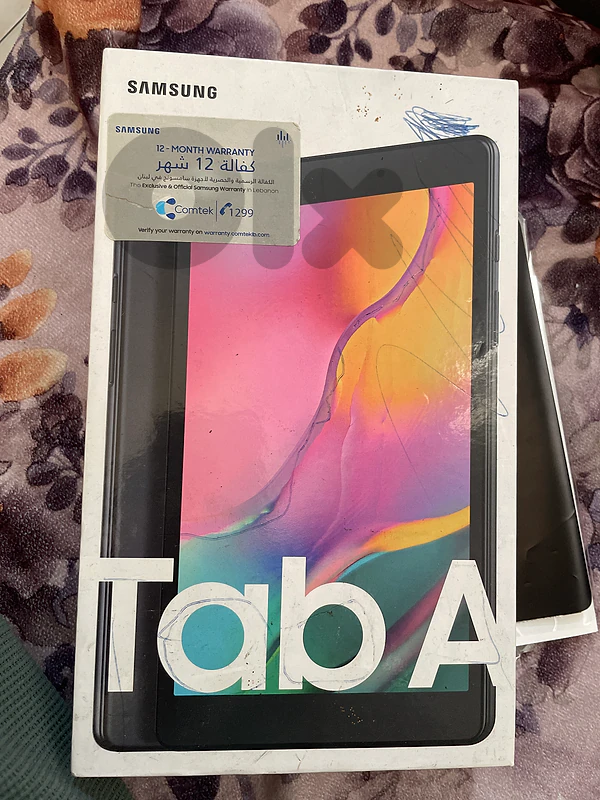 Tab A black