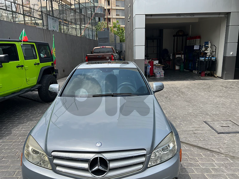 Mercedes-Benz C-Class 2009 350