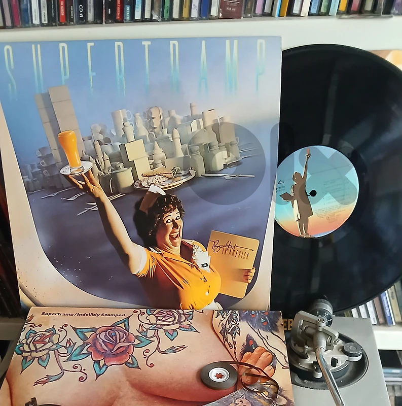 supertramp: indelibly stamped- breakfast