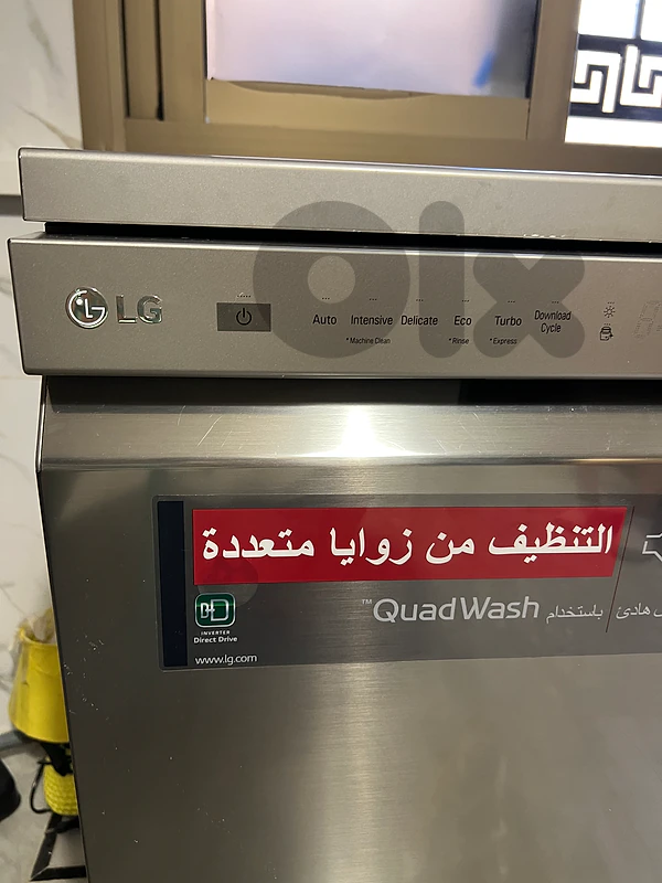 LG Quadwash Dishwasher 2025