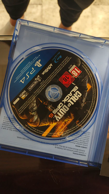 Call of duty black ops 6 prestine condition