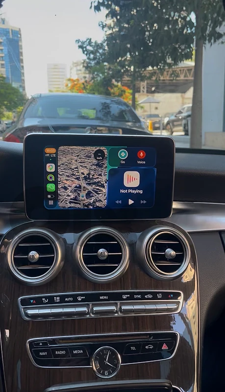 apple carplay & android auto