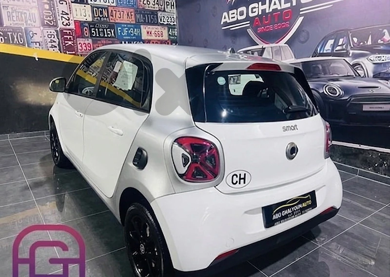 Smart forfour 2016 Swiss Source 60,000km