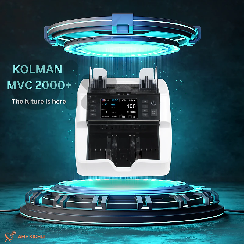 Kolman Money Counter USD EURO LBP