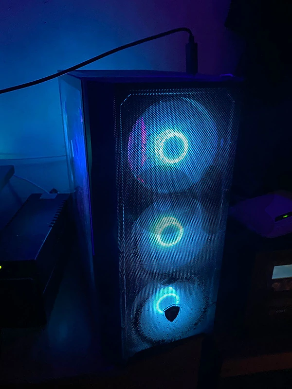 gaming pc (high quality)