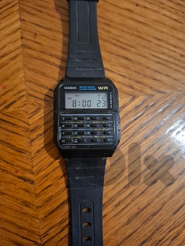 Casio CA-53 Watch